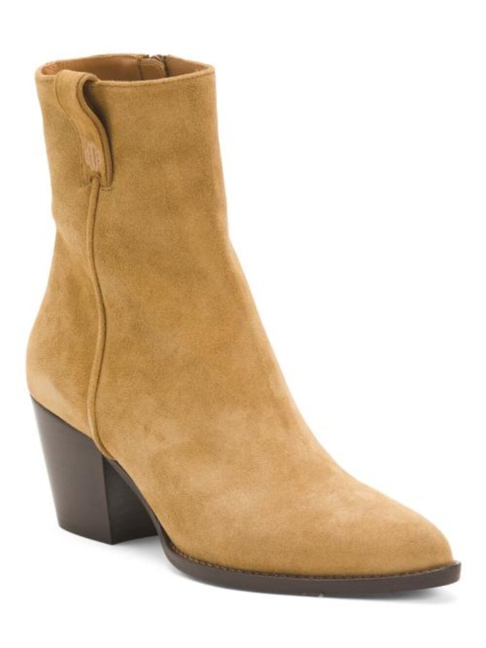 MAJE Made In Portugal Suede For West Boots